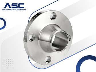 SS Forged WN Flange ASTM A182 F316L 2-1/2 Inch SCH 80S B16.5